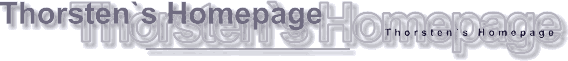 Thorsten`s Homepage